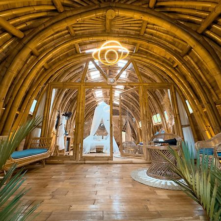 Bamboo House - Ecobreeze Villa Sidemen  Eksteriør bilde