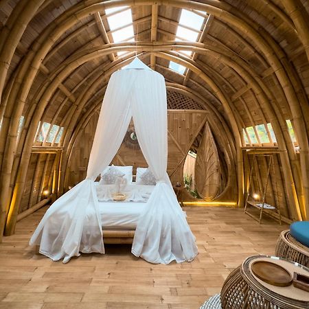 Bamboo House - Ecobreeze Villa Sidemen  Eksteriør bilde
