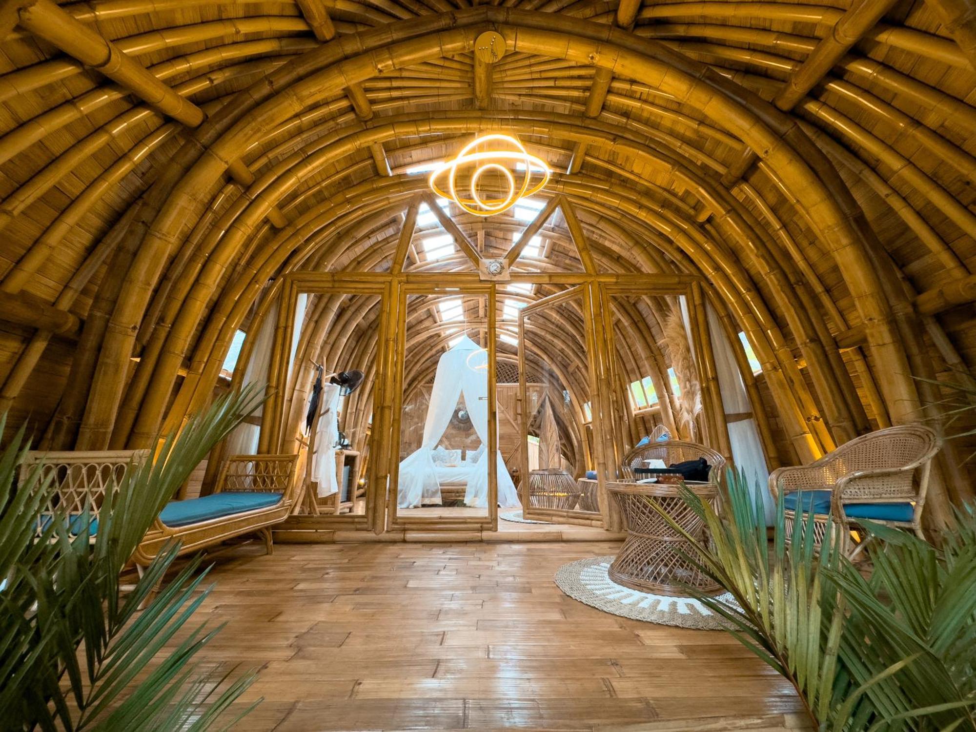 Bamboo House - Ecobreeze Villa Sidemen  Eksteriør bilde