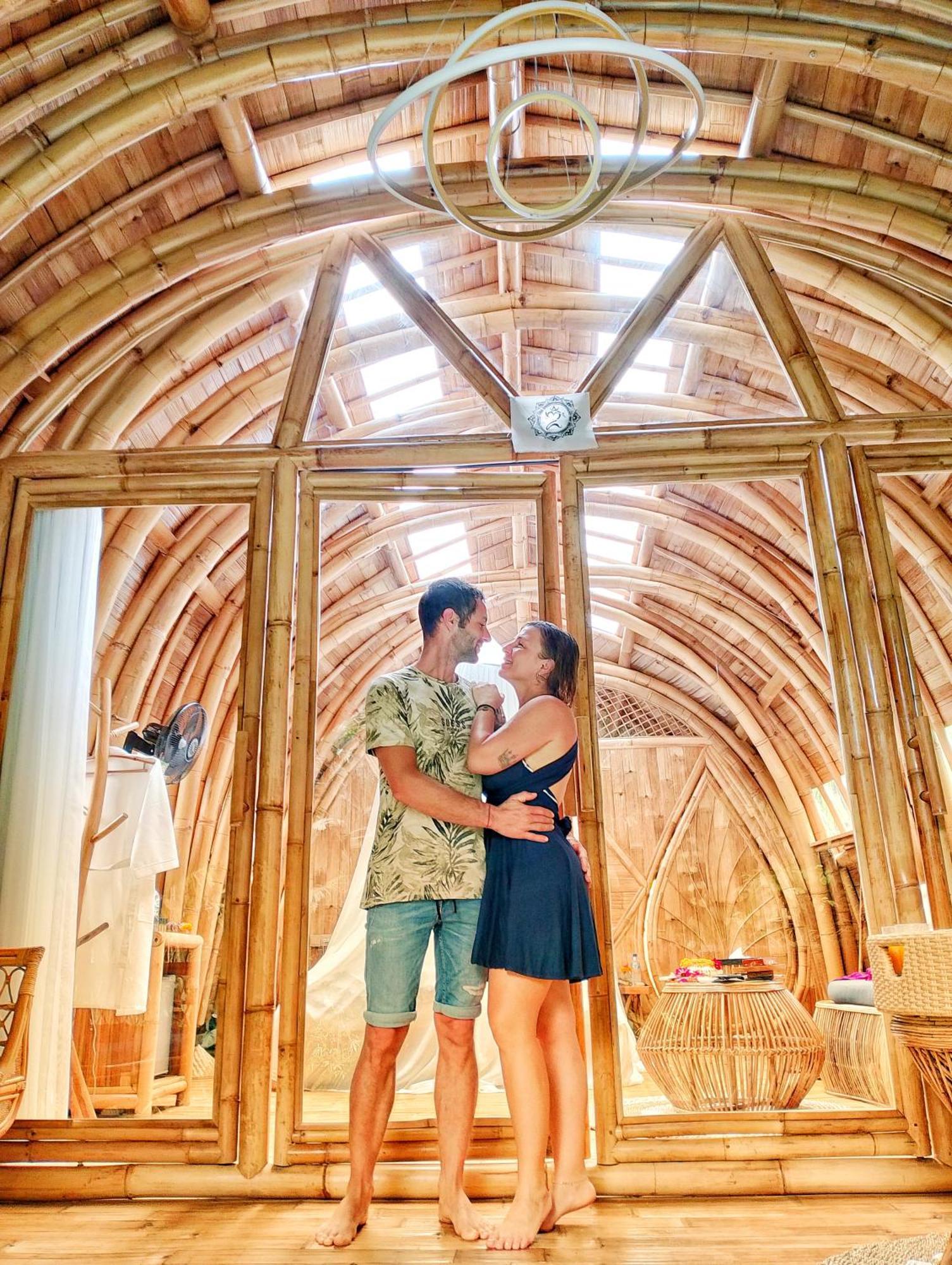 Bamboo House - Ecobreeze Villa Sidemen  Eksteriør bilde