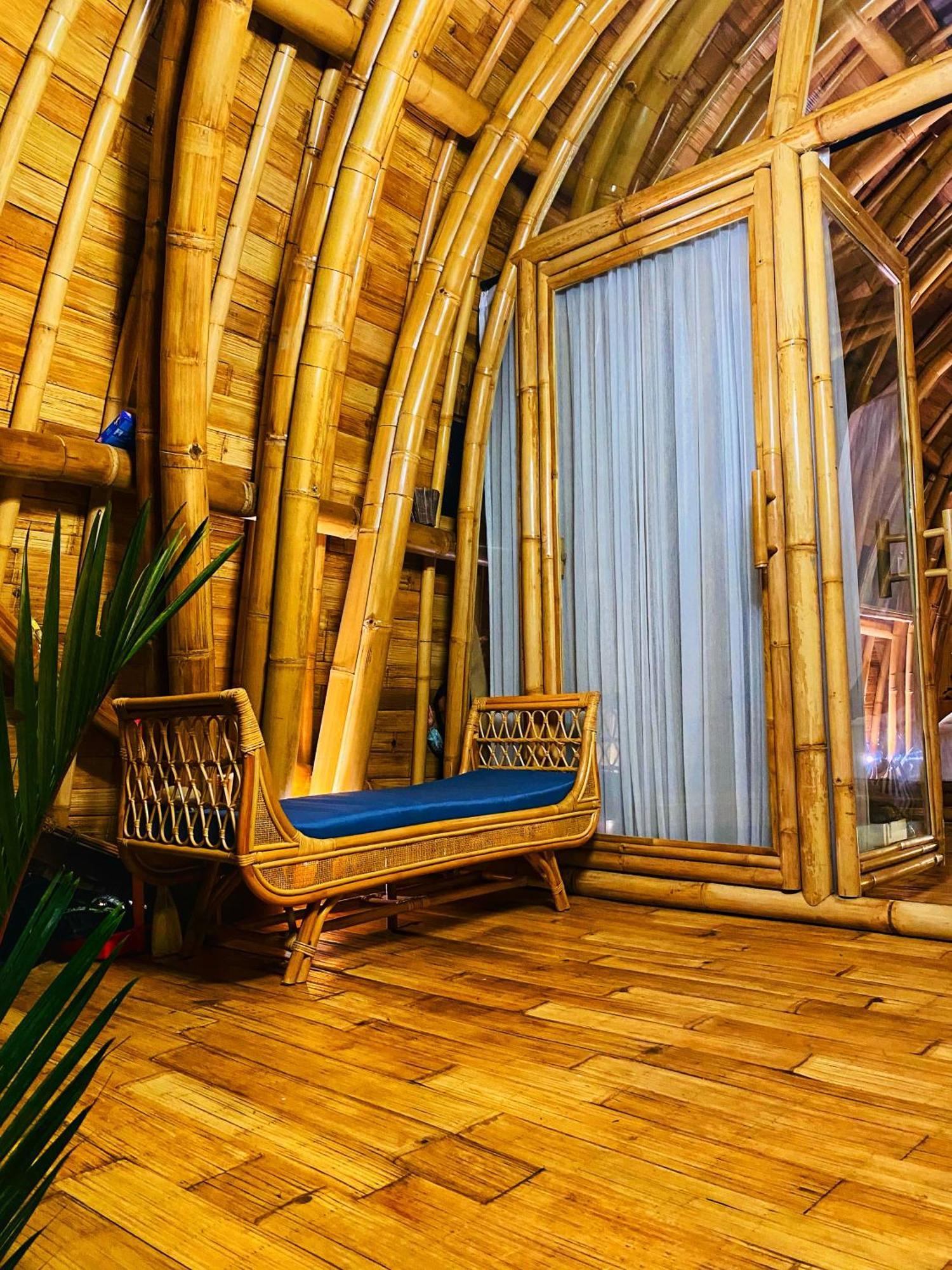 Bamboo House - Ecobreeze Villa Sidemen  Eksteriør bilde