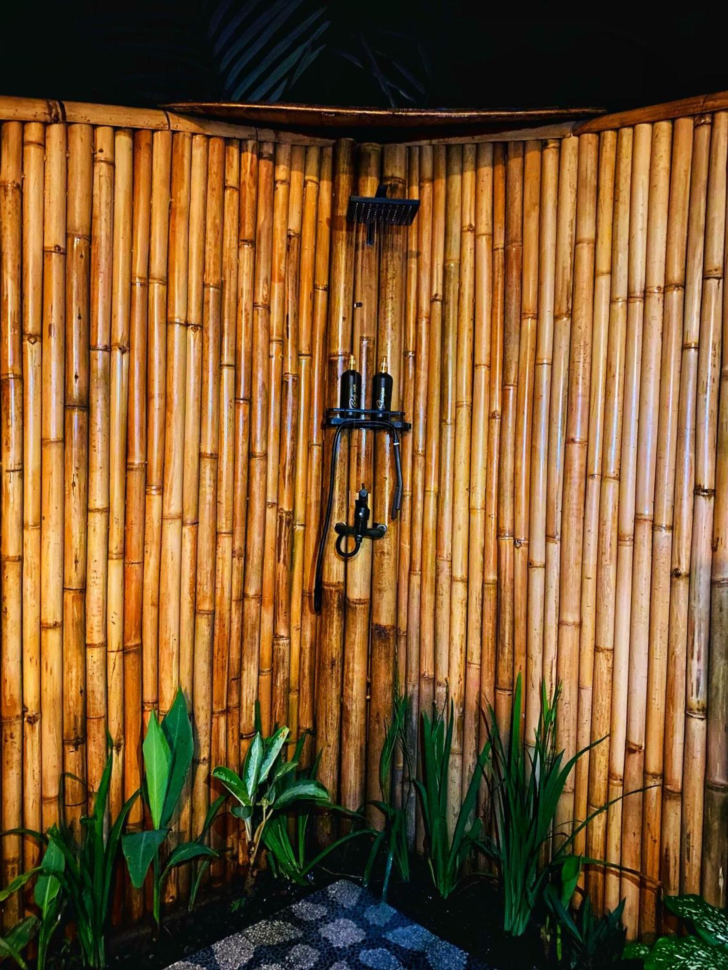 Bamboo House - Ecobreeze Villa Sidemen  Eksteriør bilde