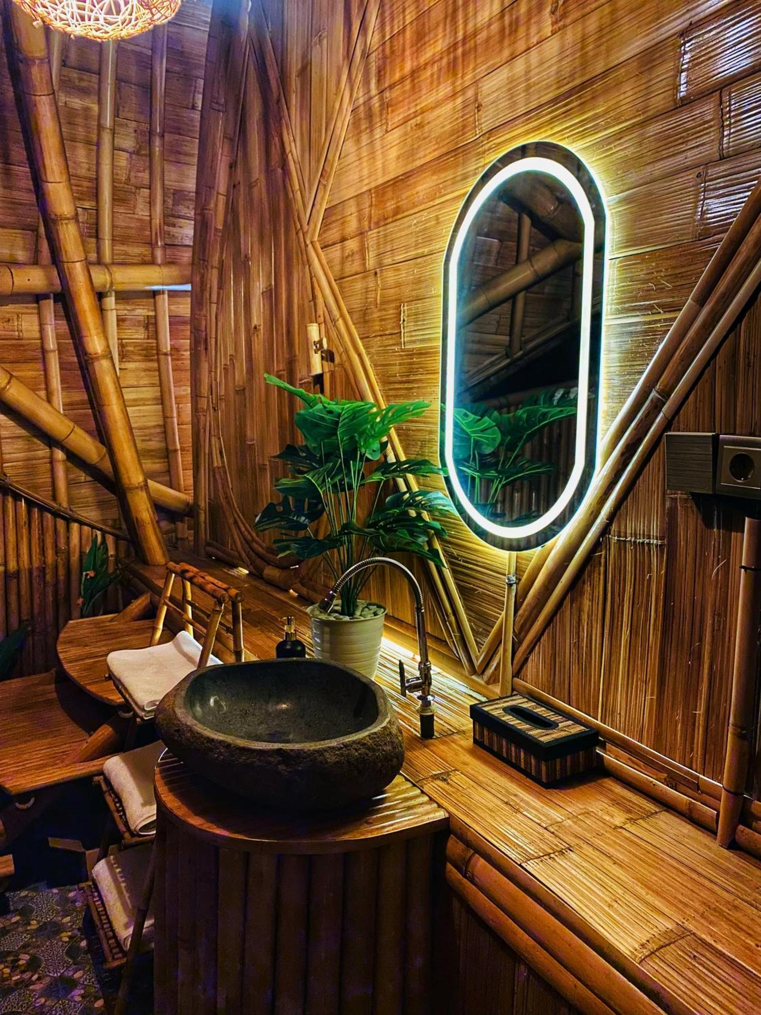 Bamboo House - Ecobreeze Villa Sidemen  Eksteriør bilde