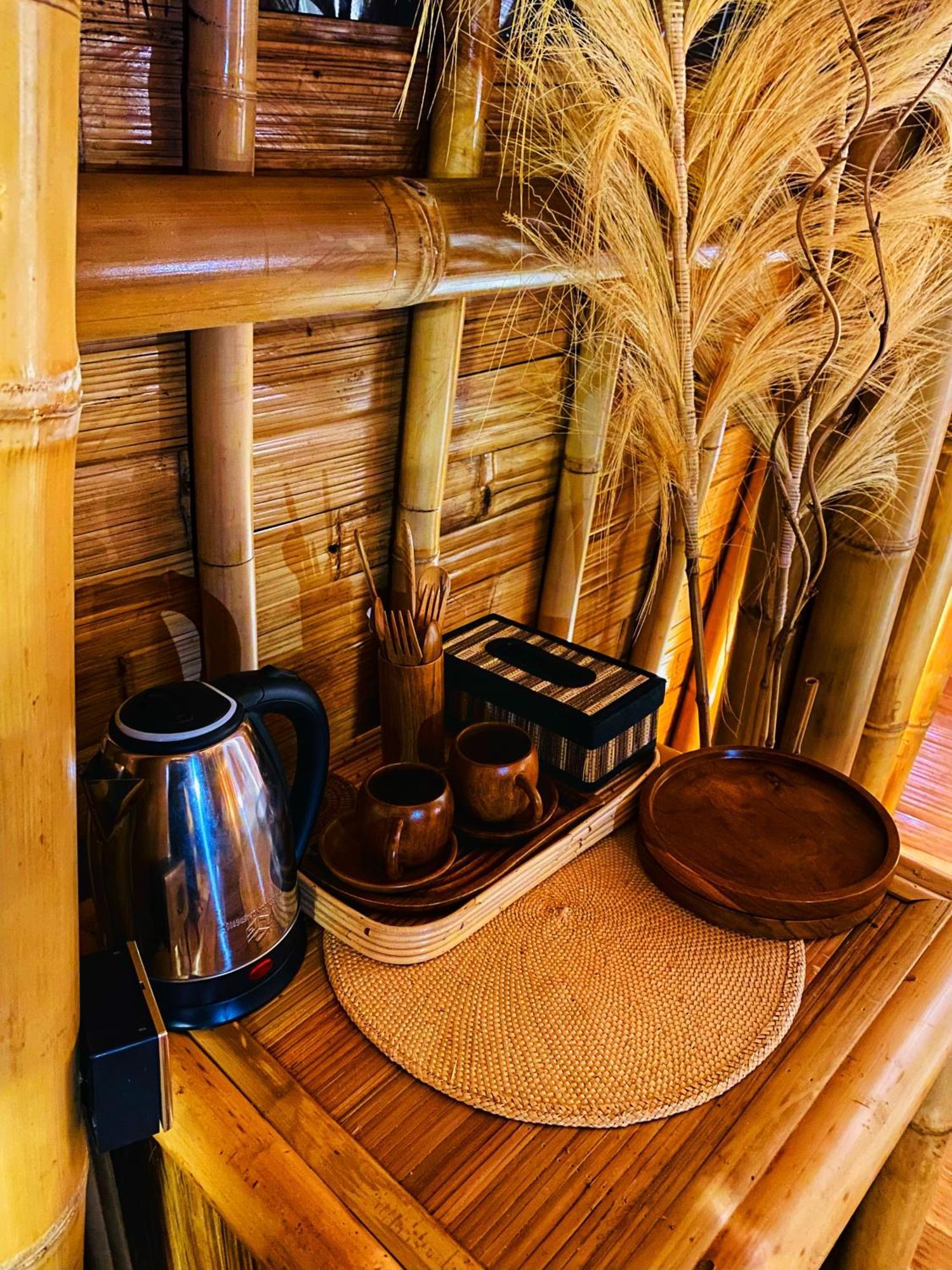 Bamboo House - Ecobreeze Villa Sidemen  Eksteriør bilde