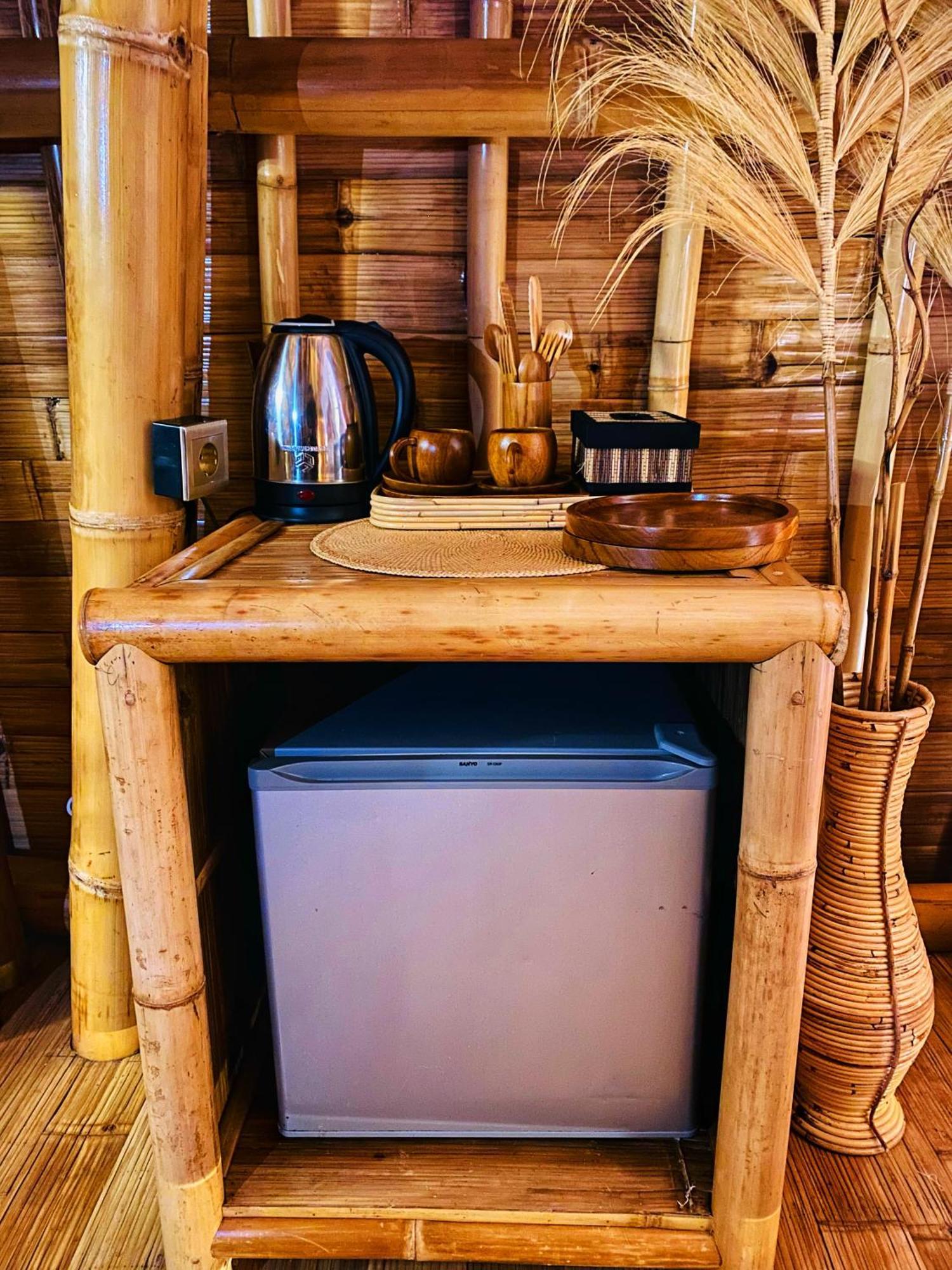 Bamboo House - Ecobreeze Villa Sidemen  Eksteriør bilde