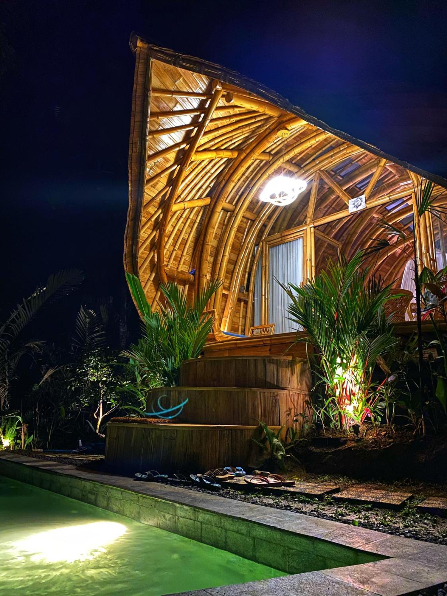 Bamboo House - Ecobreeze Villa Sidemen  Eksteriør bilde