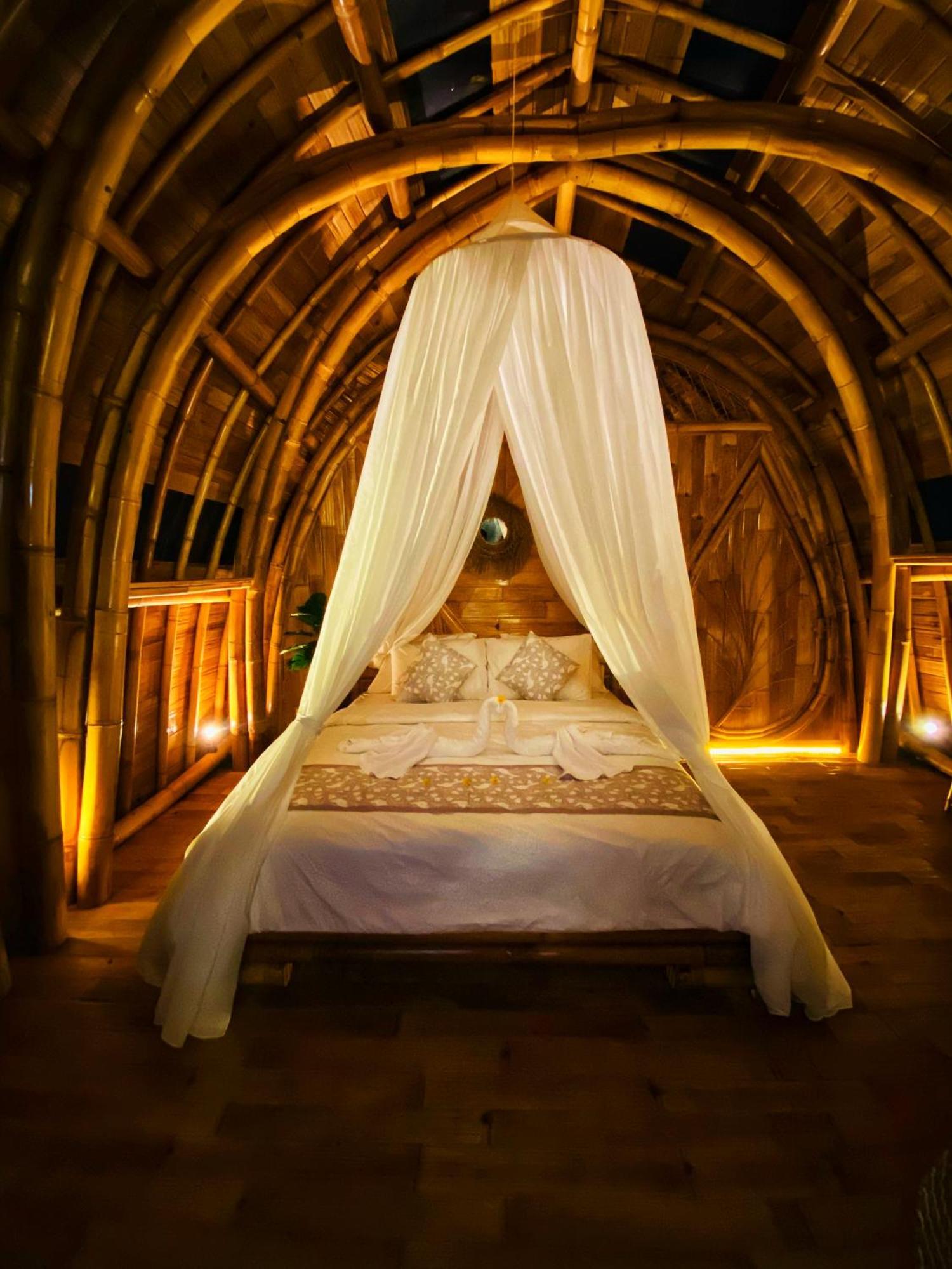 Bamboo House - Ecobreeze Villa Sidemen  Eksteriør bilde