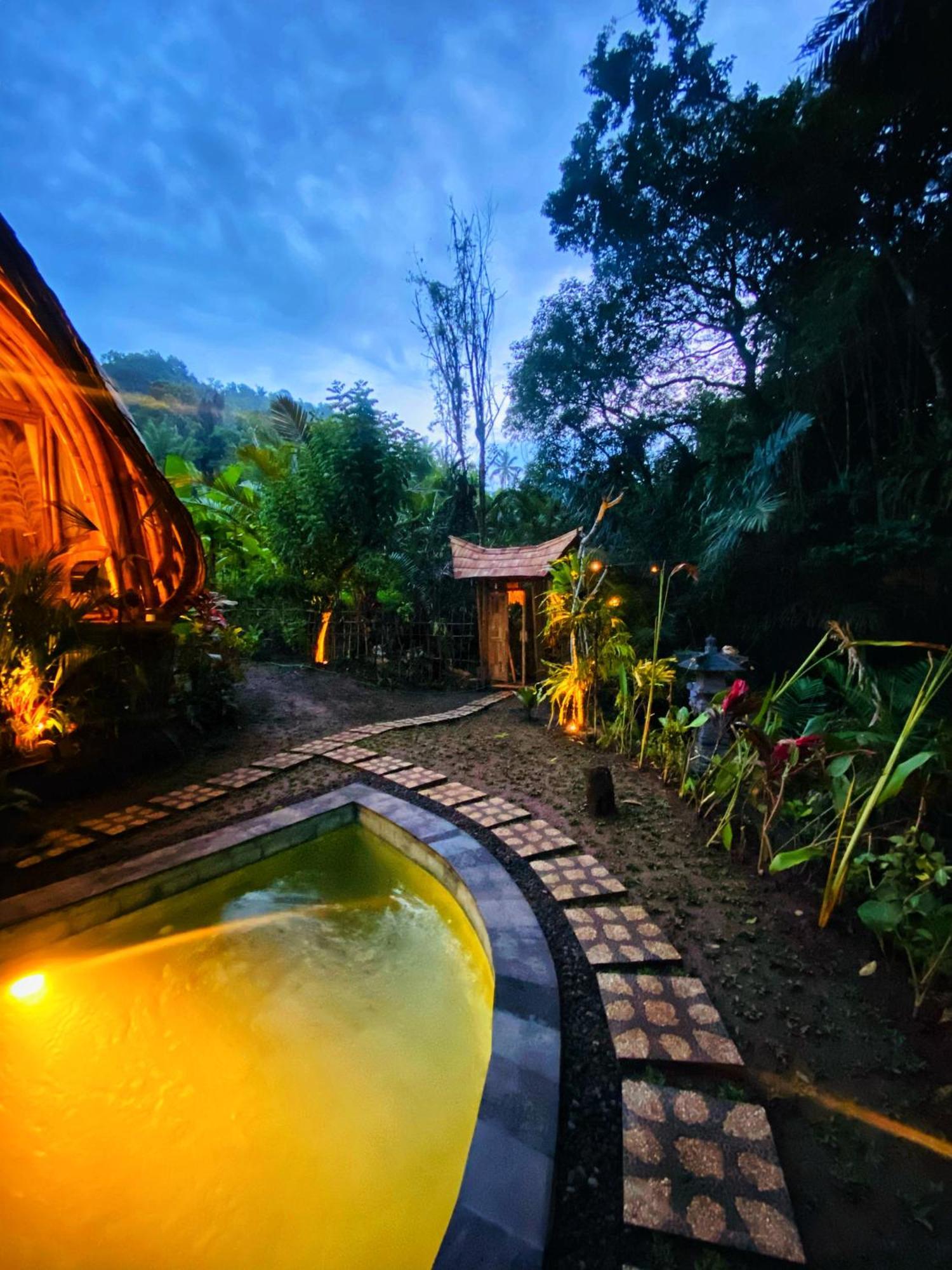 Bamboo House - Ecobreeze Villa Sidemen  Eksteriør bilde