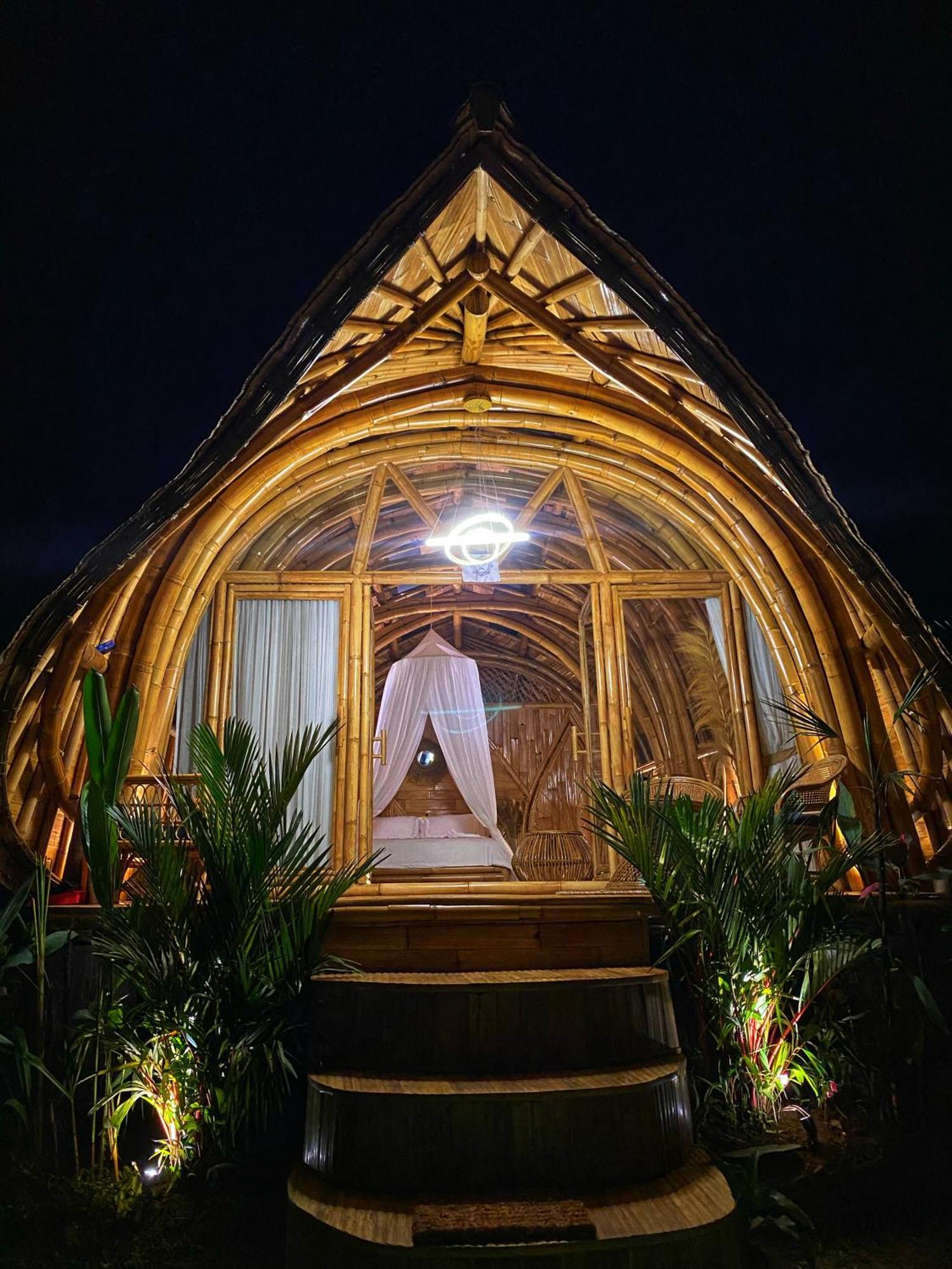 Bamboo House - Ecobreeze Villa Sidemen  Eksteriør bilde