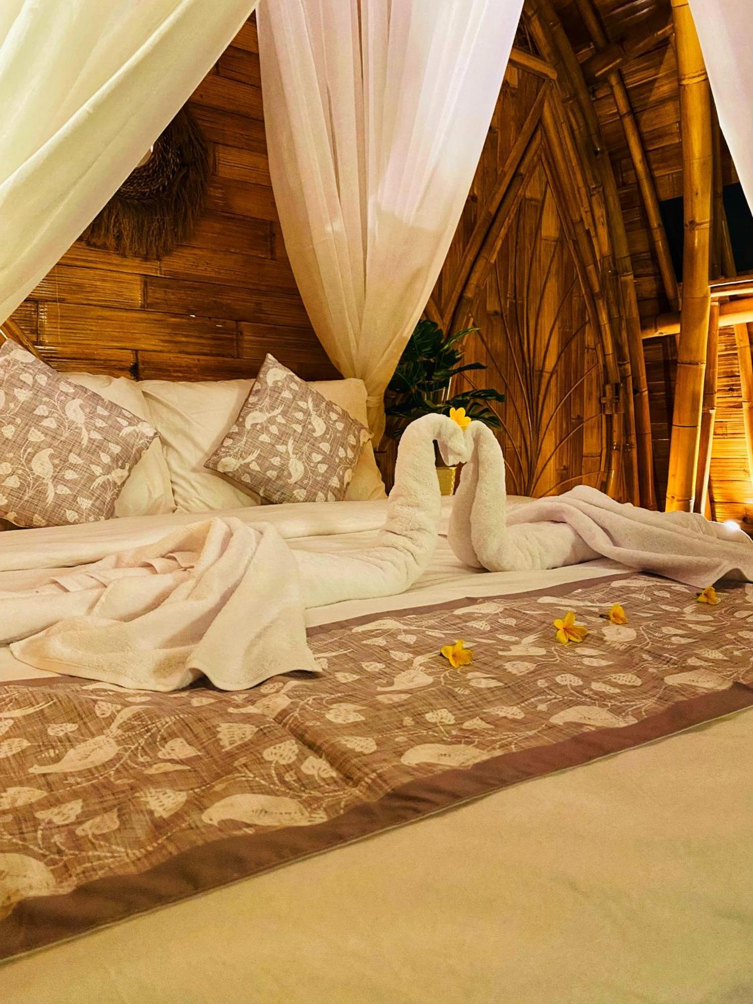 Bamboo House - Ecobreeze Villa Sidemen  Eksteriør bilde