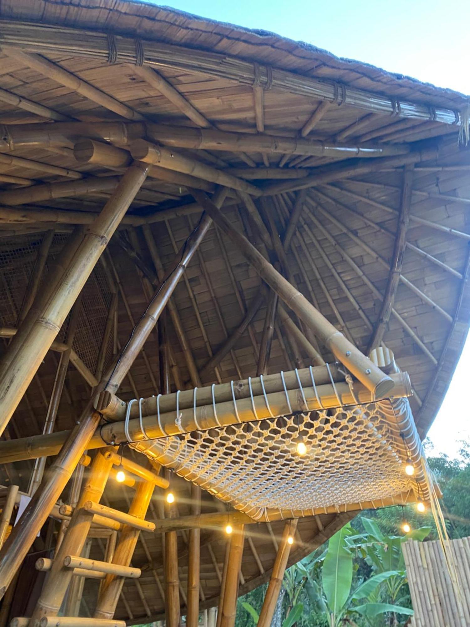 Bamboo House - Ecobreeze Villa Sidemen  Eksteriør bilde