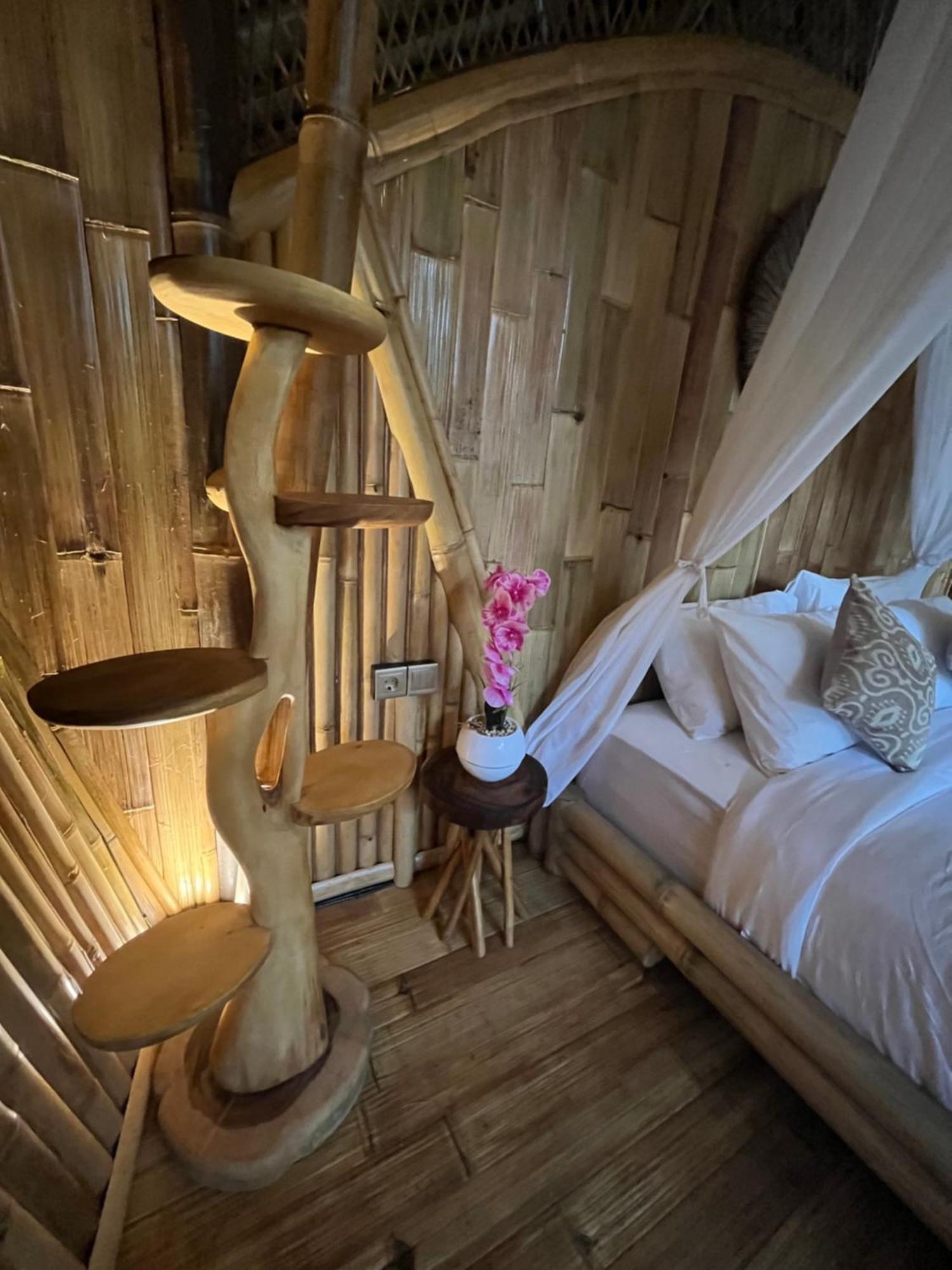 Bamboo House - Ecobreeze Villa Sidemen  Eksteriør bilde