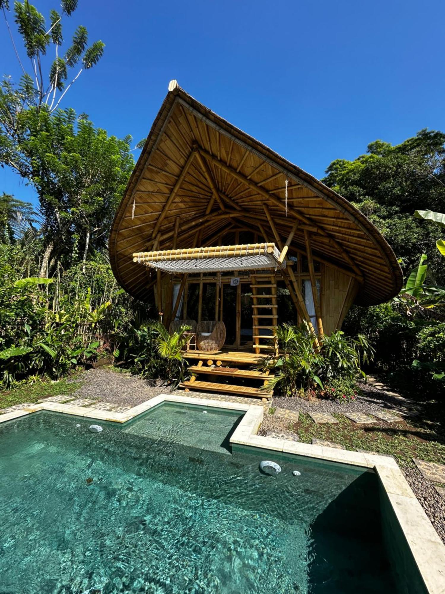 Bamboo House - Ecobreeze Villa Sidemen  Eksteriør bilde