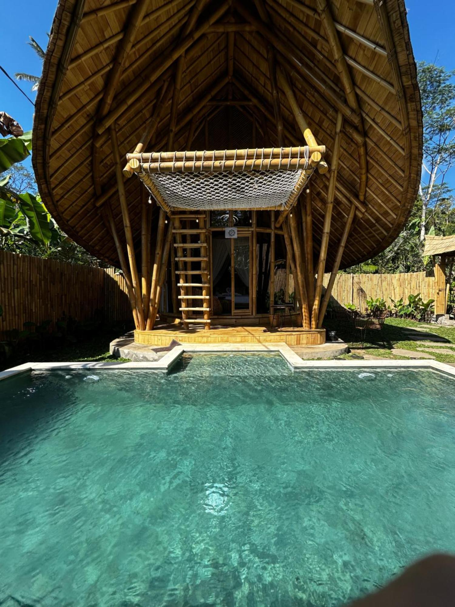 Bamboo House - Ecobreeze Villa Sidemen  Eksteriør bilde