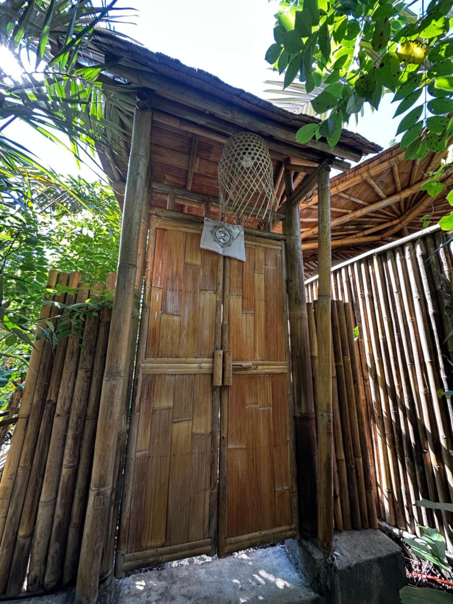 Bamboo House - Ecobreeze Villa Sidemen  Eksteriør bilde