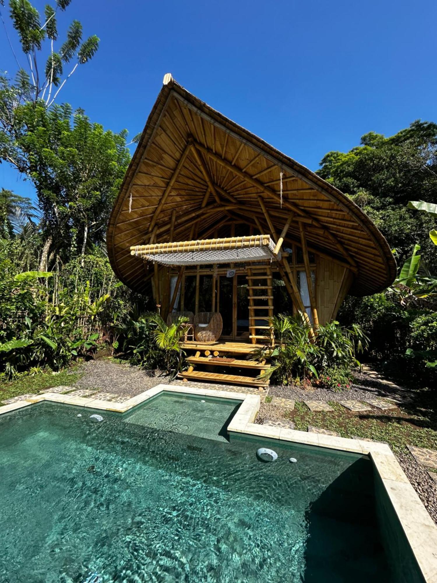 Bamboo House - Ecobreeze Villa Sidemen  Eksteriør bilde