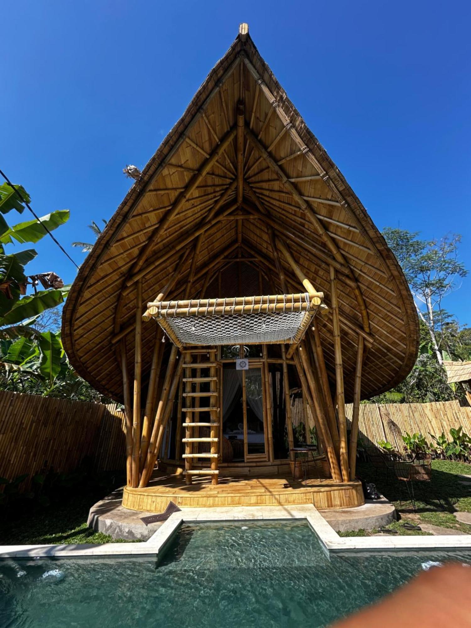 Bamboo House - Ecobreeze Villa Sidemen  Eksteriør bilde
