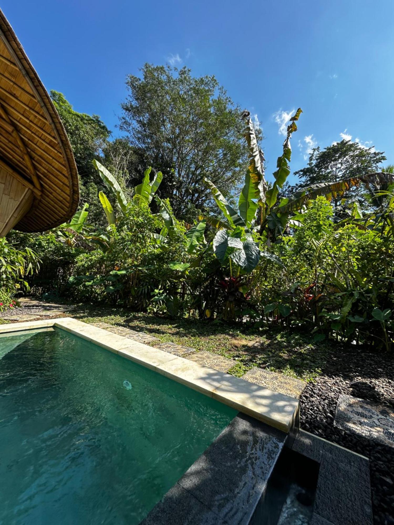 Bamboo House - Ecobreeze Villa Sidemen  Eksteriør bilde