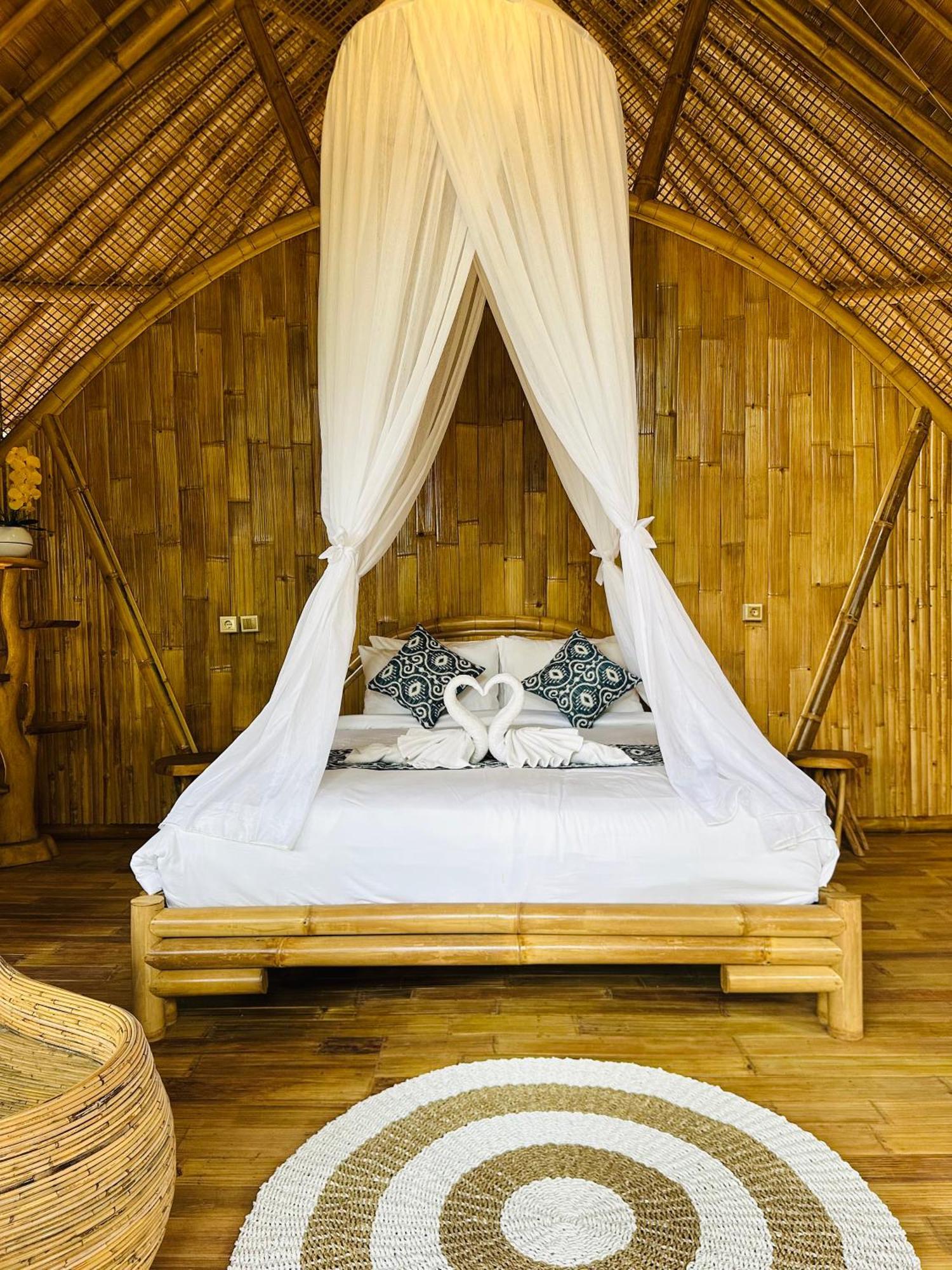Bamboo House - Ecobreeze Villa Sidemen  Eksteriør bilde