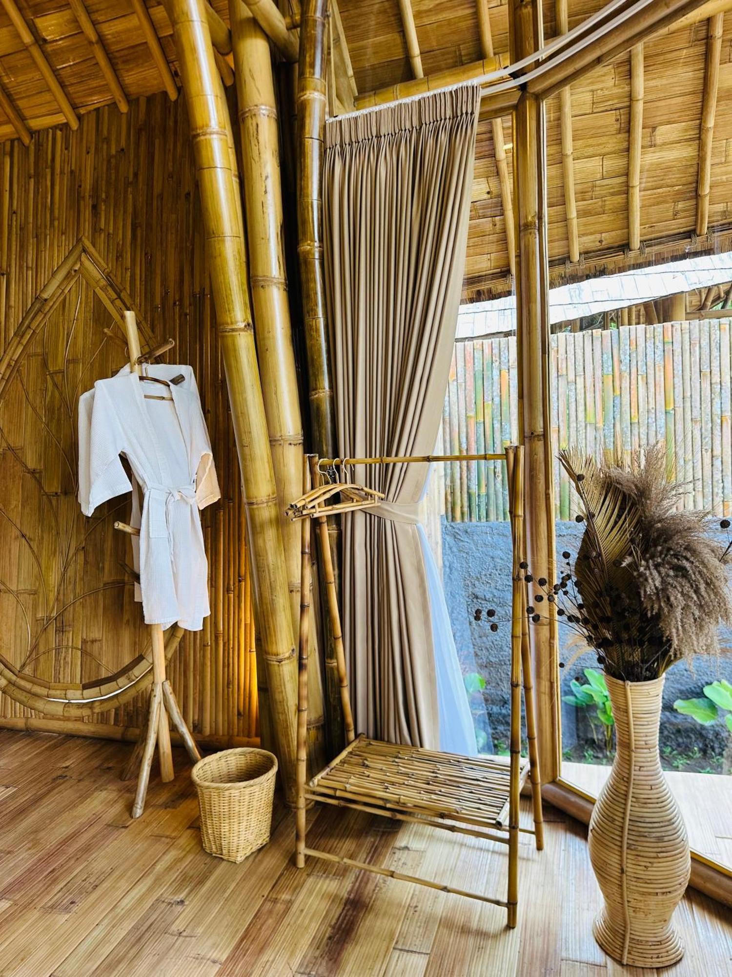 Bamboo House - Ecobreeze Villa Sidemen  Eksteriør bilde