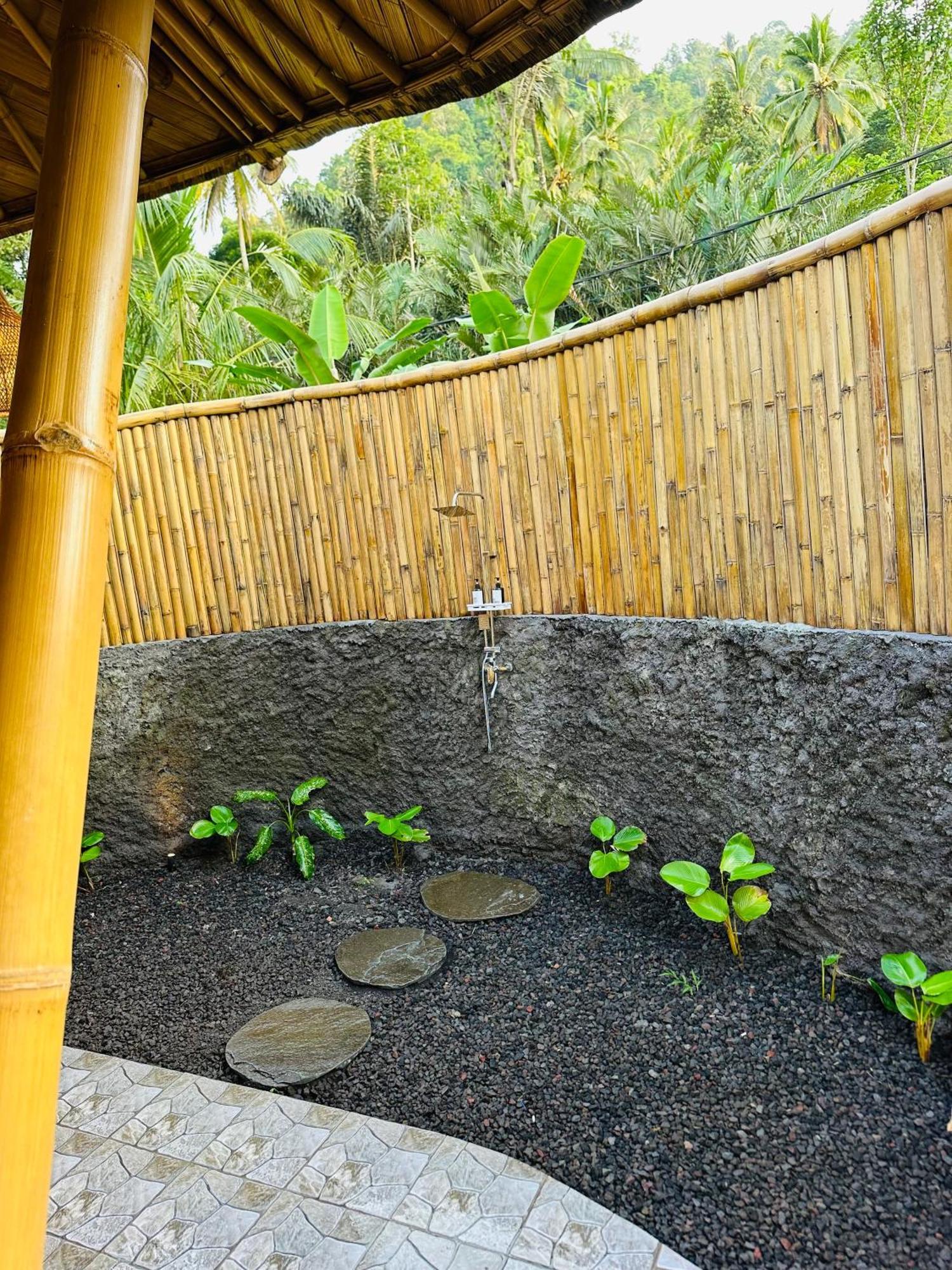 Bamboo House - Ecobreeze Villa Sidemen  Eksteriør bilde