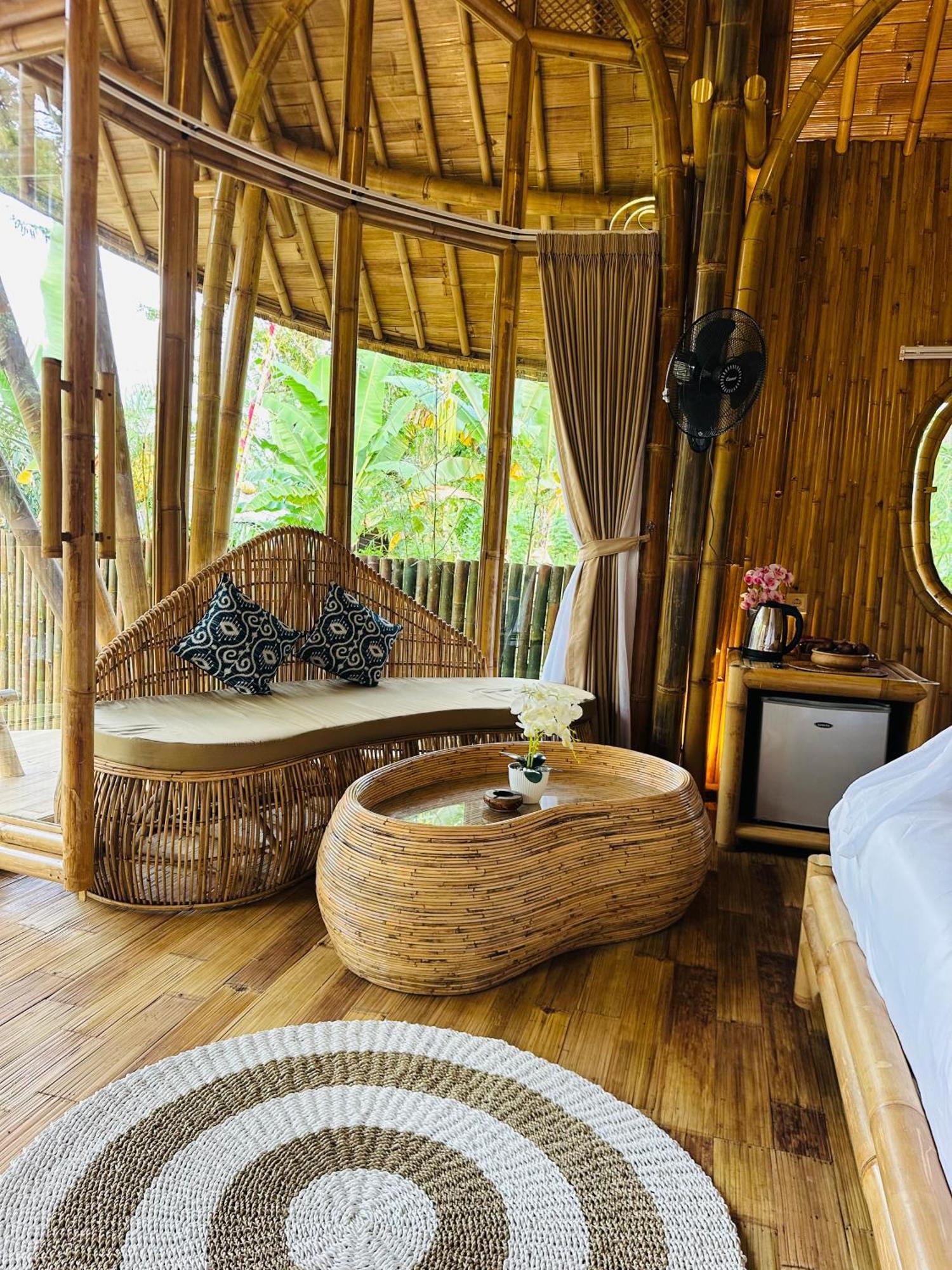 Bamboo House - Ecobreeze Villa Sidemen  Eksteriør bilde