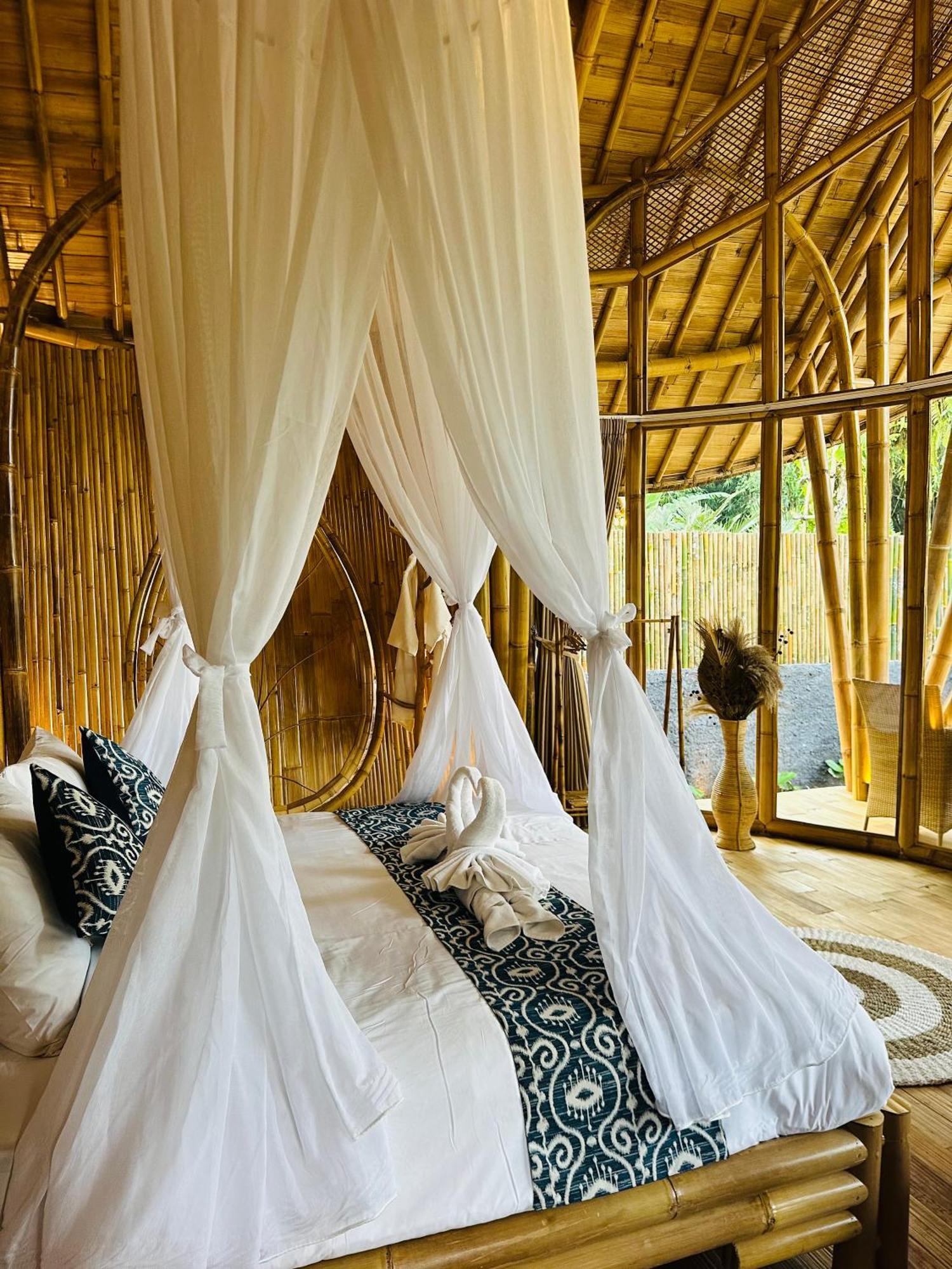 Bamboo House - Ecobreeze Villa Sidemen  Eksteriør bilde