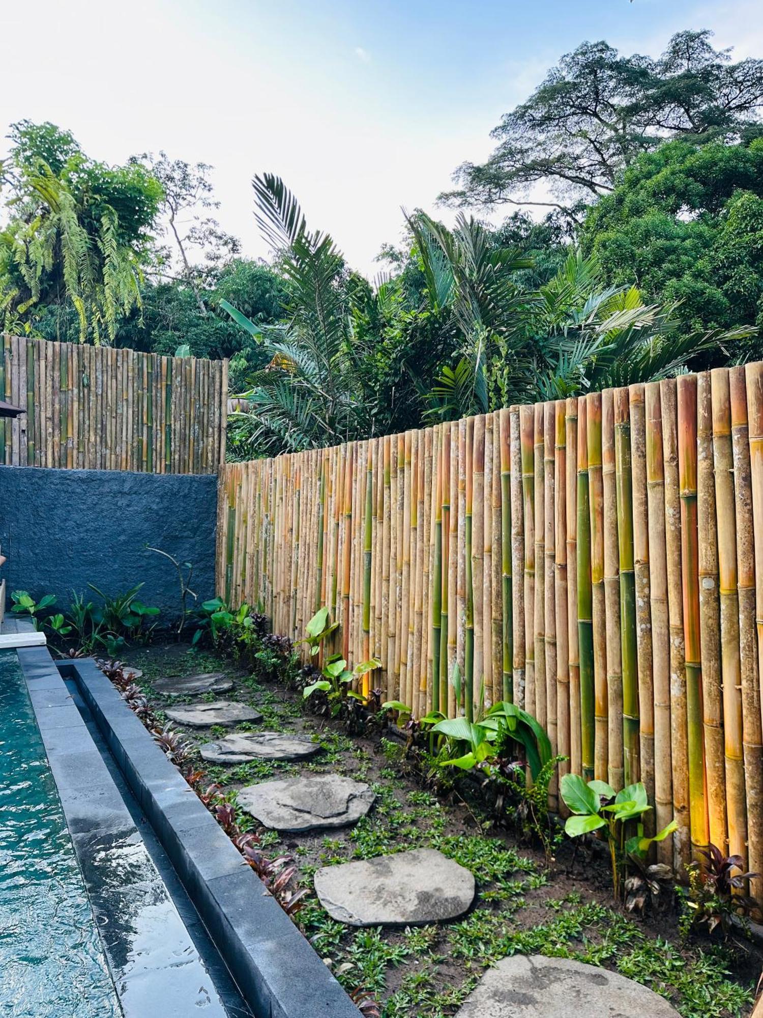 Bamboo House - Ecobreeze Villa Sidemen  Eksteriør bilde