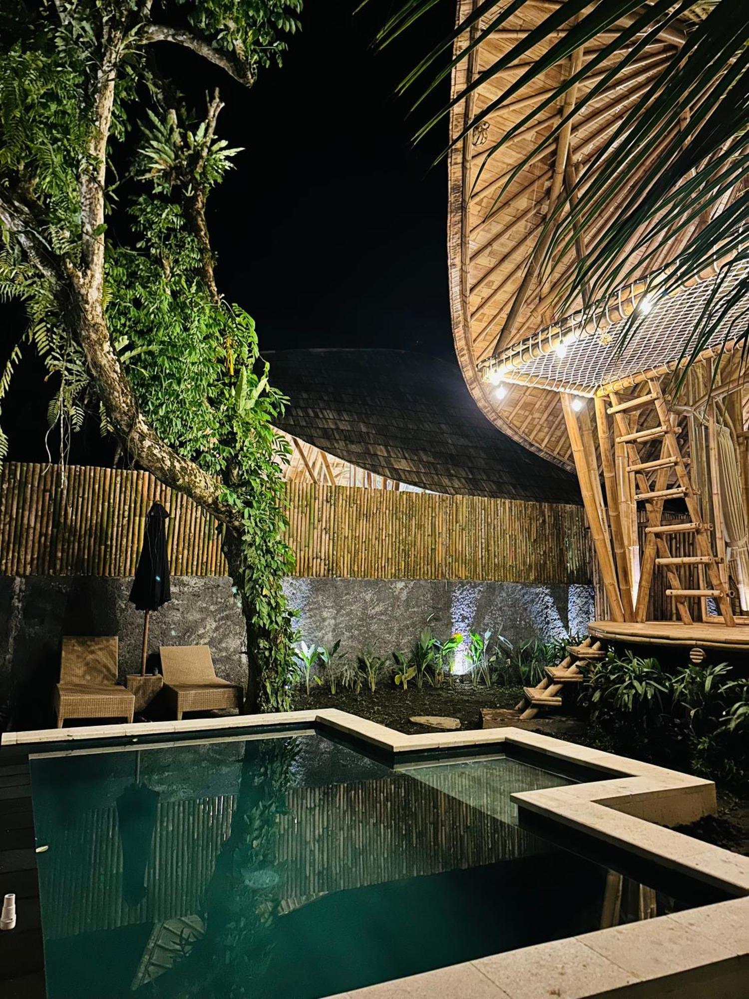 Bamboo House - Ecobreeze Villa Sidemen  Eksteriør bilde
