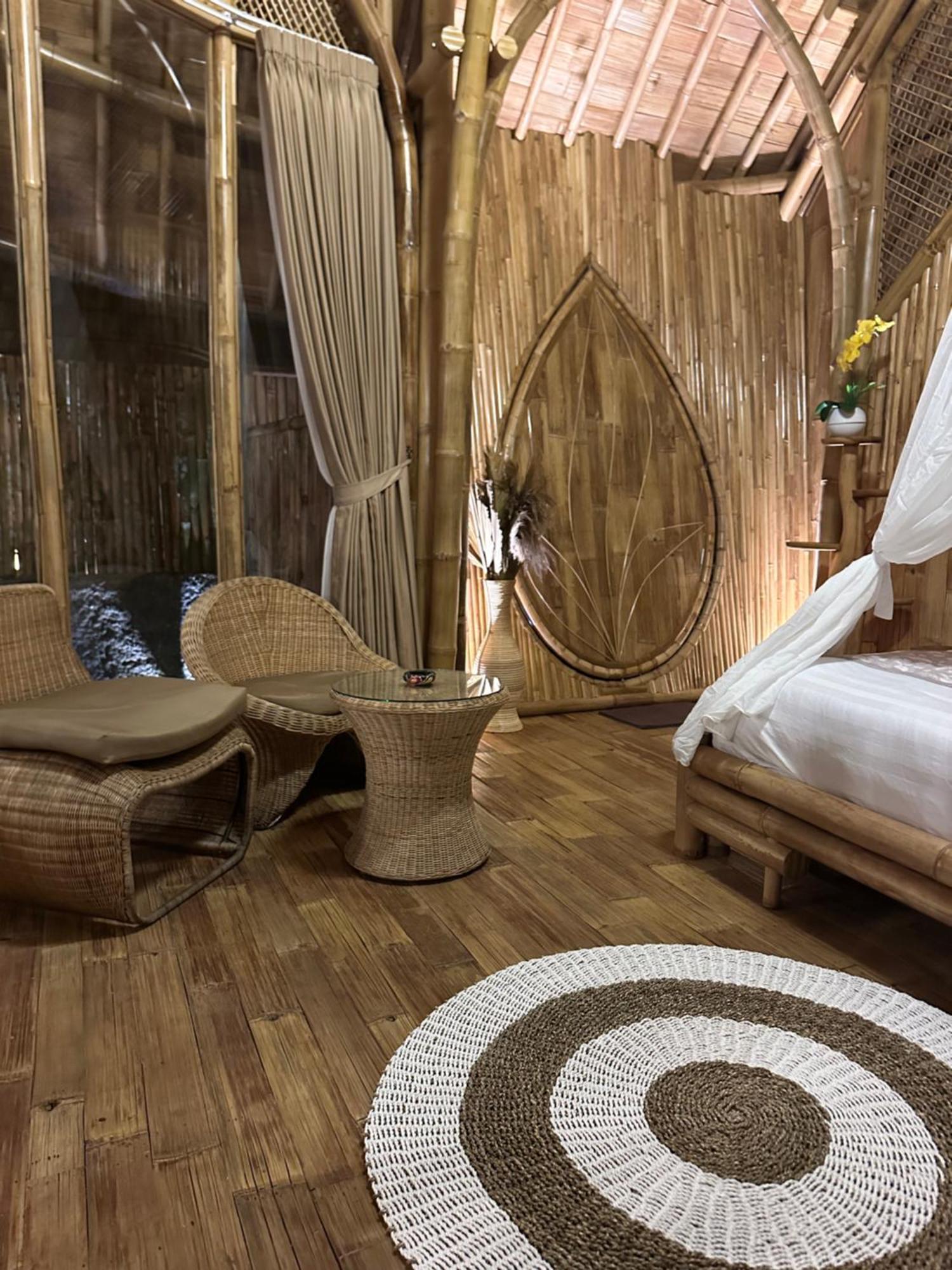 Bamboo House - Ecobreeze Villa Sidemen  Eksteriør bilde