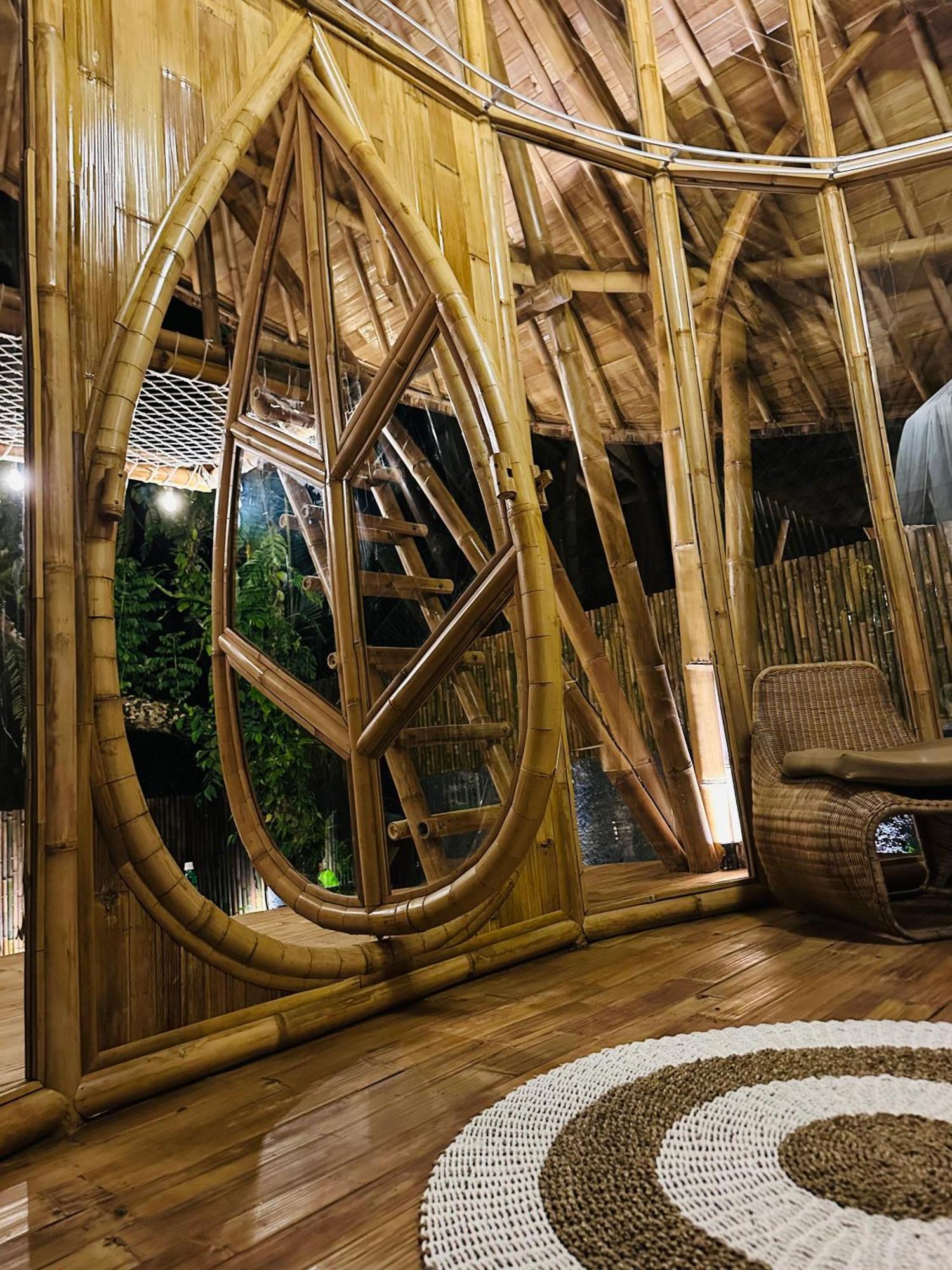Bamboo House - Ecobreeze Villa Sidemen  Eksteriør bilde